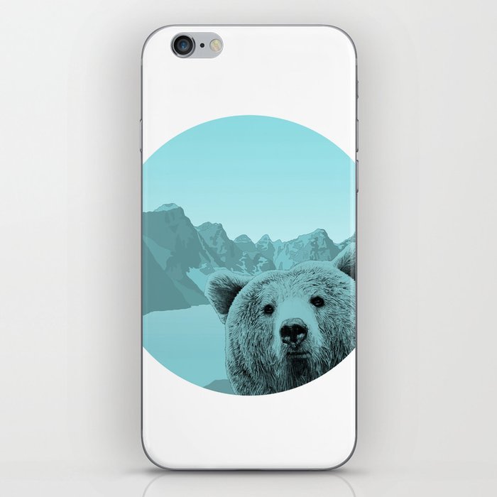 Bear With Me iPhone Skin