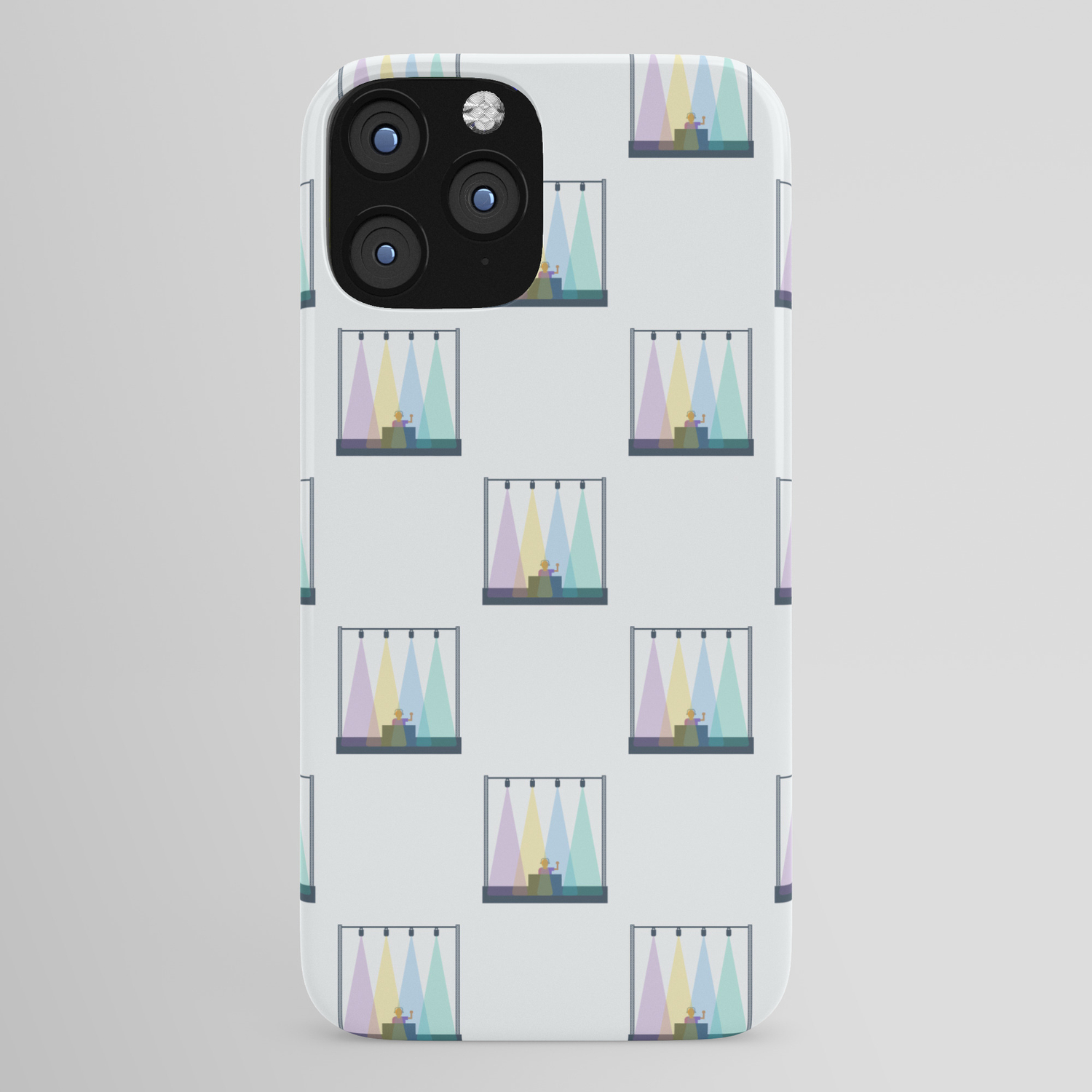 Mini Dj Iphone Case By Wallpaper Disco Society6