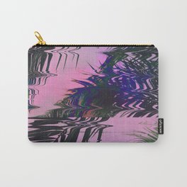 Glitchy Palm Carry-All Pouch