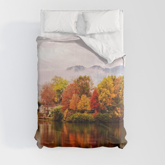 Lake Junaluska, North Carolina Comforter