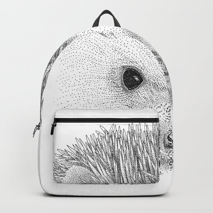 Hedgehog Backpack by McogART Society6