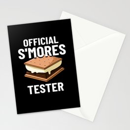 S'more Cookies Sticks Maker Marshmallow Stationery Card