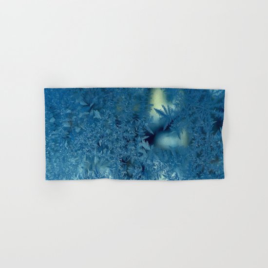 Frost patterns Hand & Bath Towel