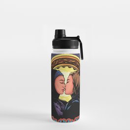 Avatrice Warrior Nun Water Bottle