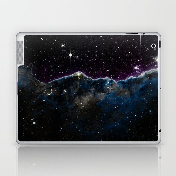 Cosmic Cliffs Blue Purple Laptop & iPad Skin