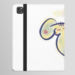 Happy Elephant The Joy iPad Folio Case