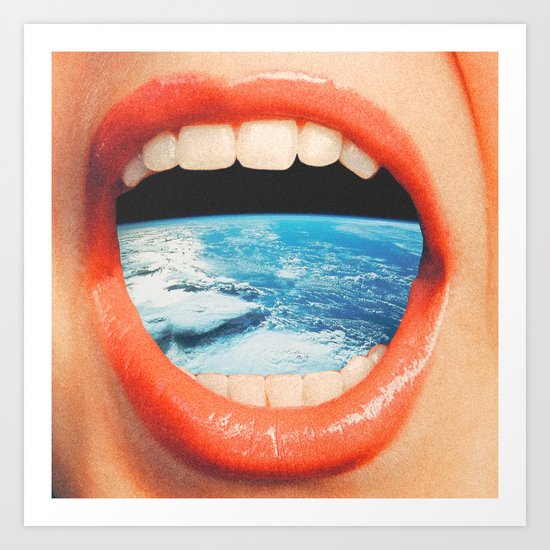 Atmospheric Art Print