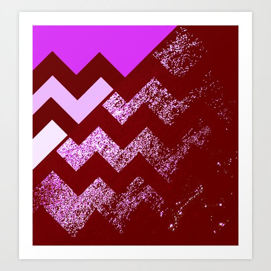rational meets irrational Art Print