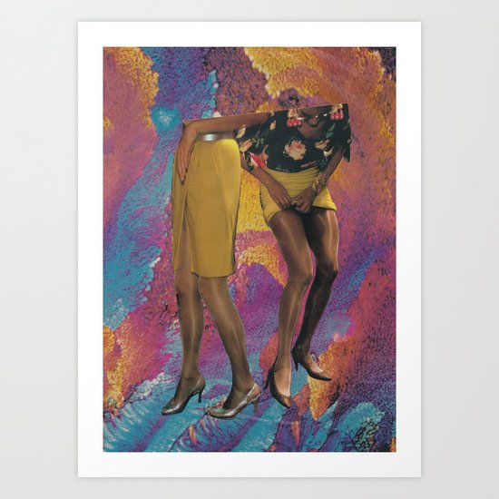 retro Art Print