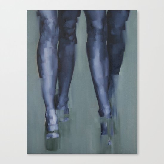Synchrony Canvas Print