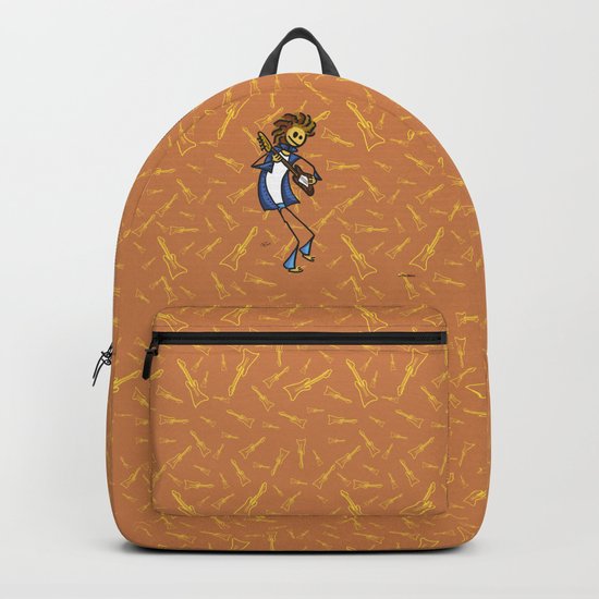 Guitarist funny Backpack