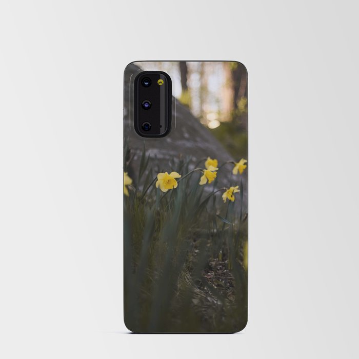 daffodils Android Card Case