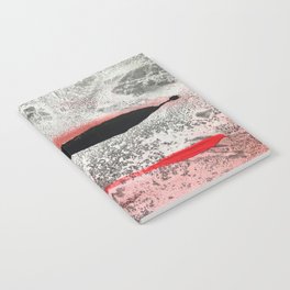 Canvas Style! All over your place Notebook