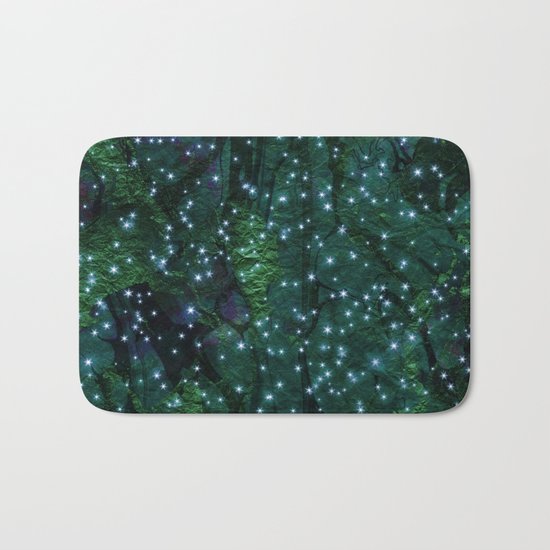 winter nights Bath Mat
