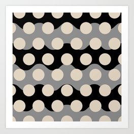 Sea of Dots 221 Art Print