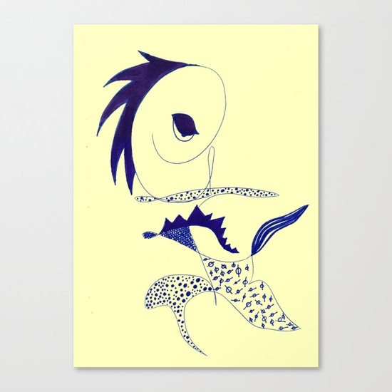 punk Canvas Print