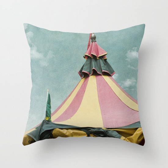 Big Top #5 Throw Pillow