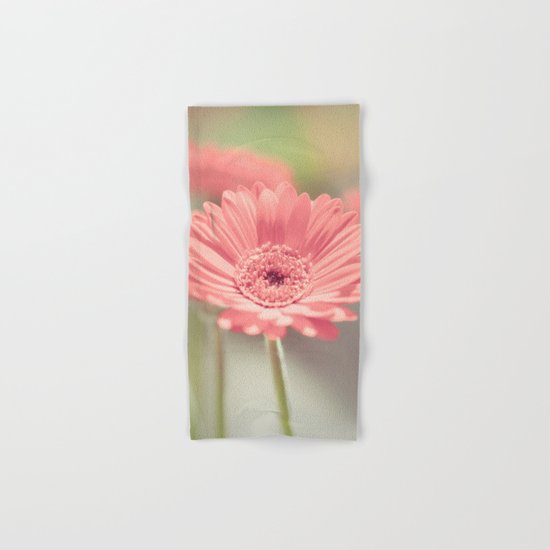Gerbera Hand & Bath Towel