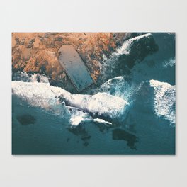 Cronulla Beach Sydney Australia | Aerial  Canvas Print