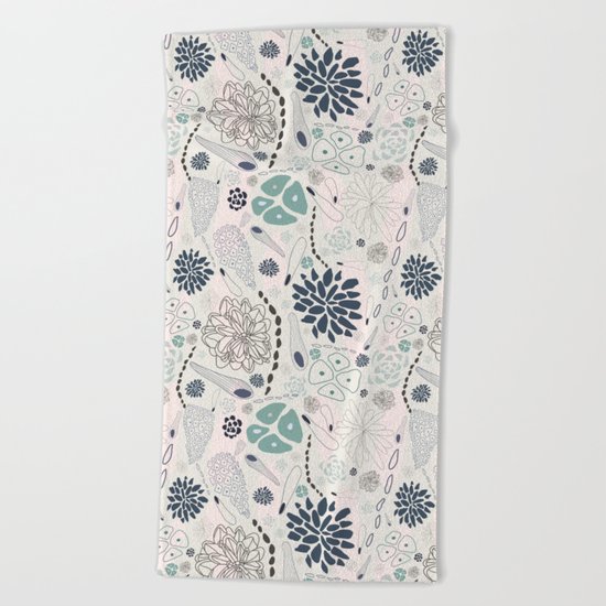 From The Woods Beach Towel