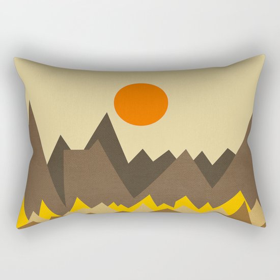 Textures/Abstract 107 Rectangular Pillow