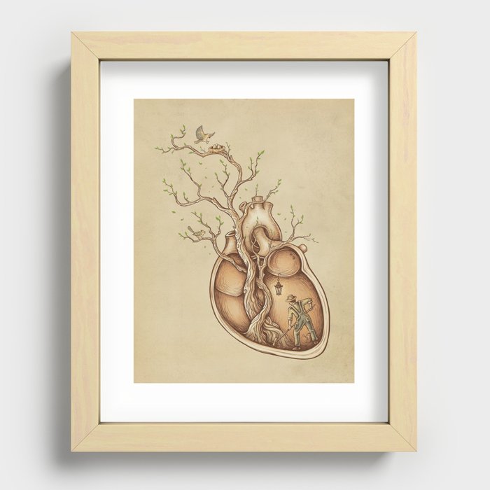 Tree of Life Recessed Framed Print