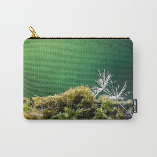 Dandelion Moist Carry-All Pouch