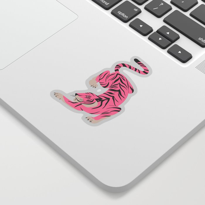 The Chase 2: Pink Tiger Edition Sticker