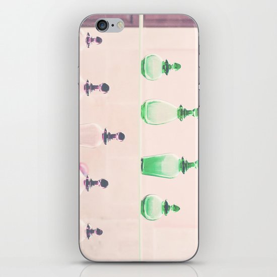 Vintage window iPhone Skin