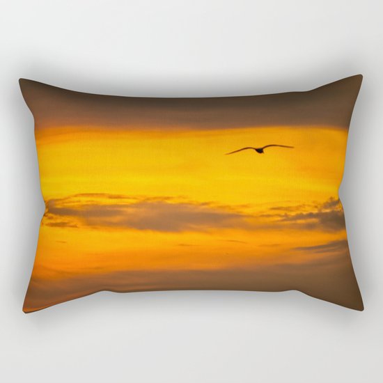 sunset Rectangular Pillow