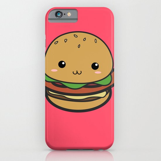 Cute Hamburguer iPhone & iPod Case