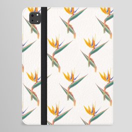 Bird of Paradise Flowers iPad Folio Case