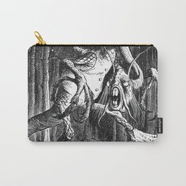 Jabberwocky Illustration from Alice in Wonderland Carry-All Pouch
