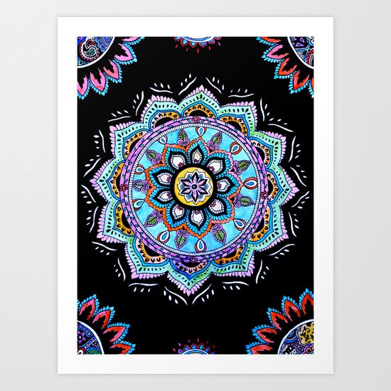 Mandala Art Print