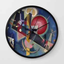 Wassily Kandinsky Wall Clock