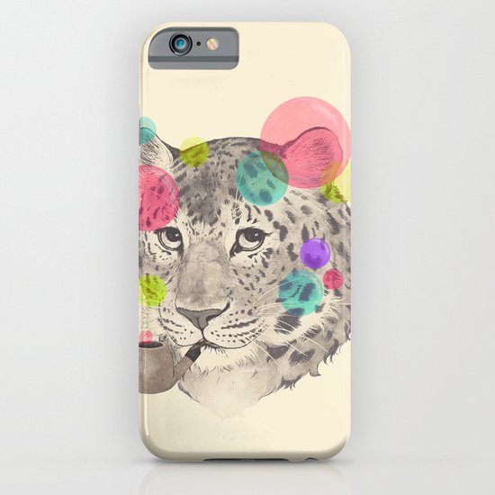 leopard changes his spots iPhone & iPod Case