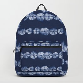 Kumo shibori line Backpack