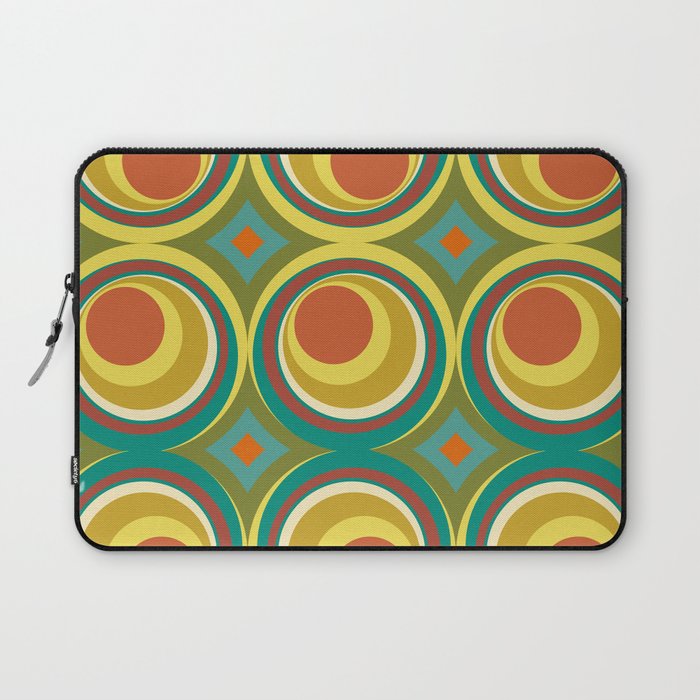 Mid Century Modern funk Laptop Sleeve