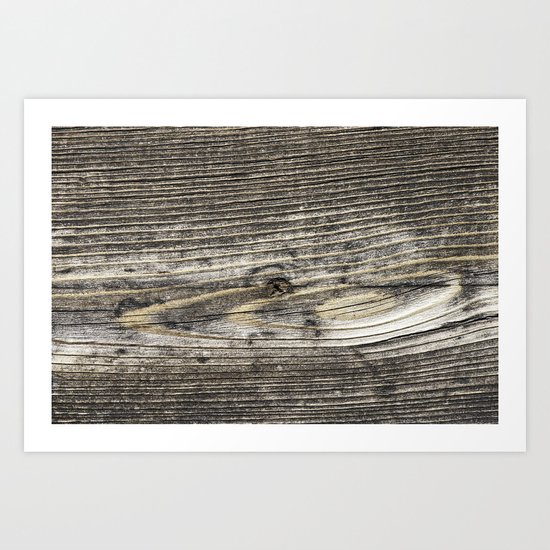 Barn-wood 2 Art Print