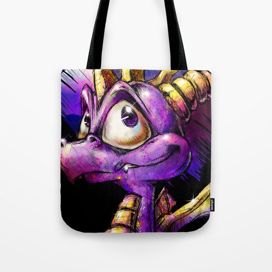 Spyro the Dragon Tote Bag