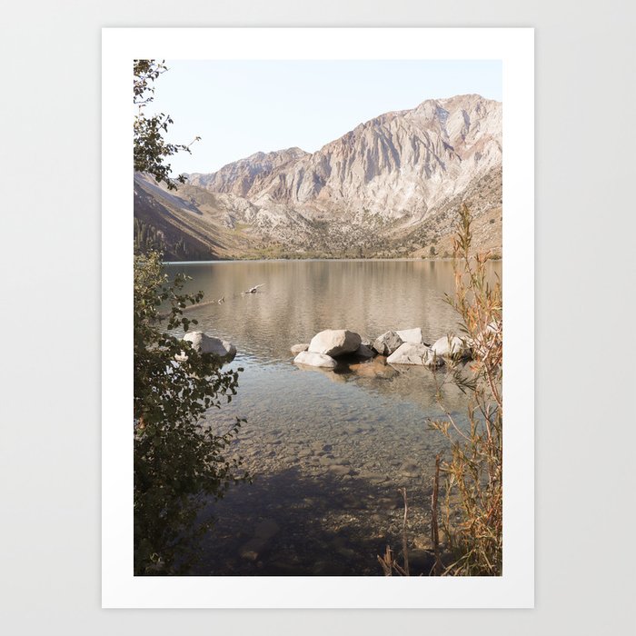 Mountains Of California Picture | Mammoth Lakes Landscape Art Print | USA  Nature Travel Photography Art Print