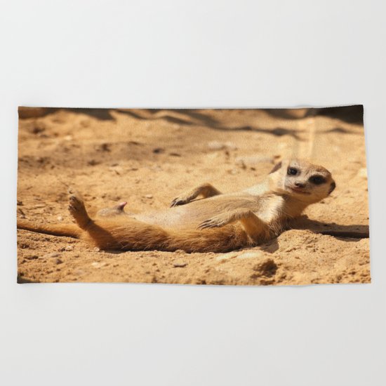 WHAAAT? Beach Towel