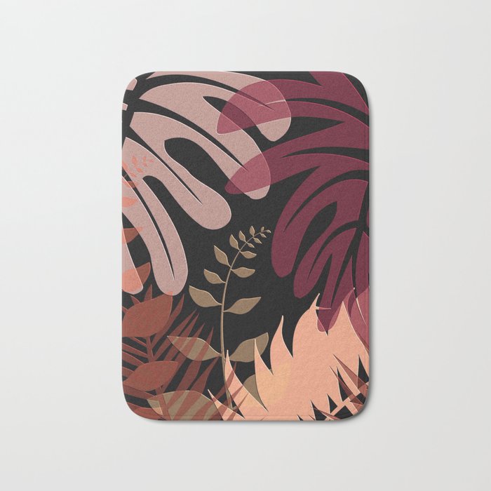 Tropical Daydream V Bath Mat