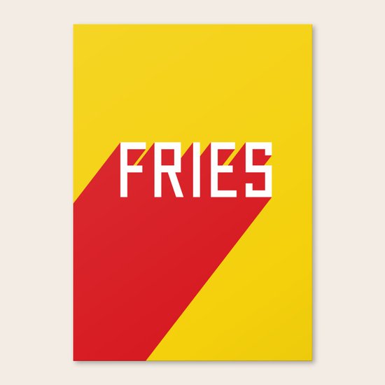 Fries Canvas Print