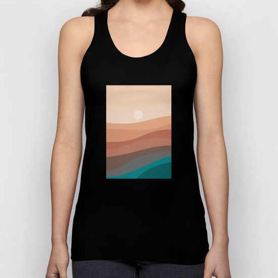 Landscape NC 03 Unisex Tank Top