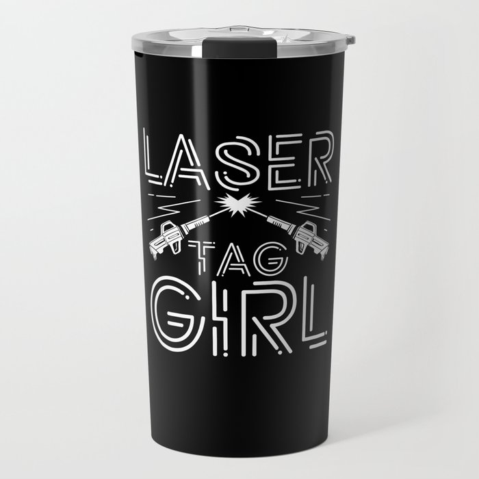 Laser Tag Game Outdoor Indoor Player Travel Mug