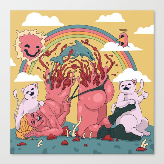 Free At Last Canvas Print