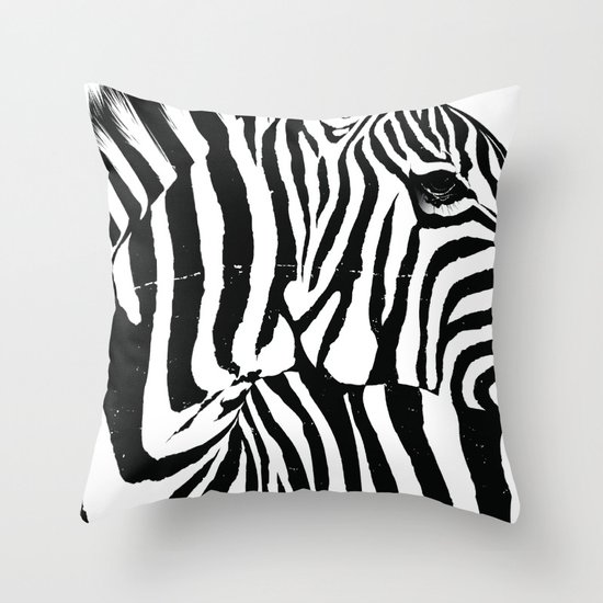 Rectanglebra Throw Pillow