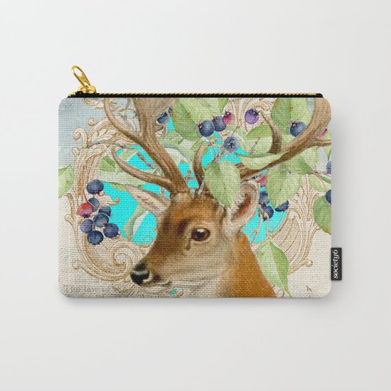 Winter animal #11 Carry-All Pouch