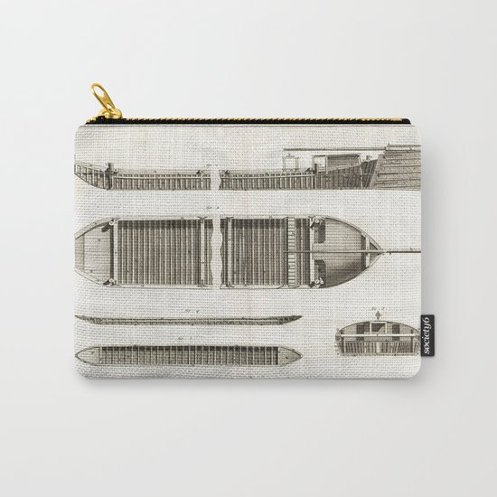 Boats Carry-All Pouch